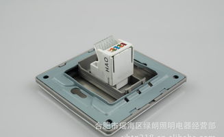 墻壁開關聚正精品 F7 系列電腦插座 價格、廠家、圖片及軟件指南